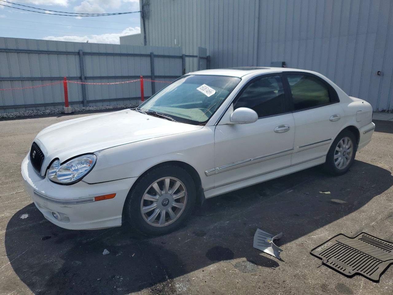 2003 HYUNDAI SONATA GLS | KMHWF35H43A853262 | UPCARS