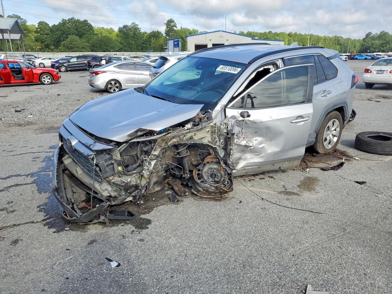 2019 TOYOTA RAV4 LE | 2T3H1RFV5KW041004 | UPCARS