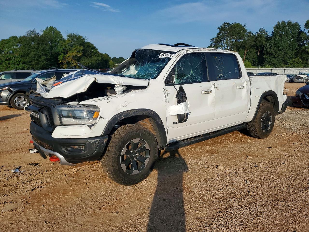 2020 RAM 1500 REBEL | 1C6SRFLT6LN127325 | UPCARS