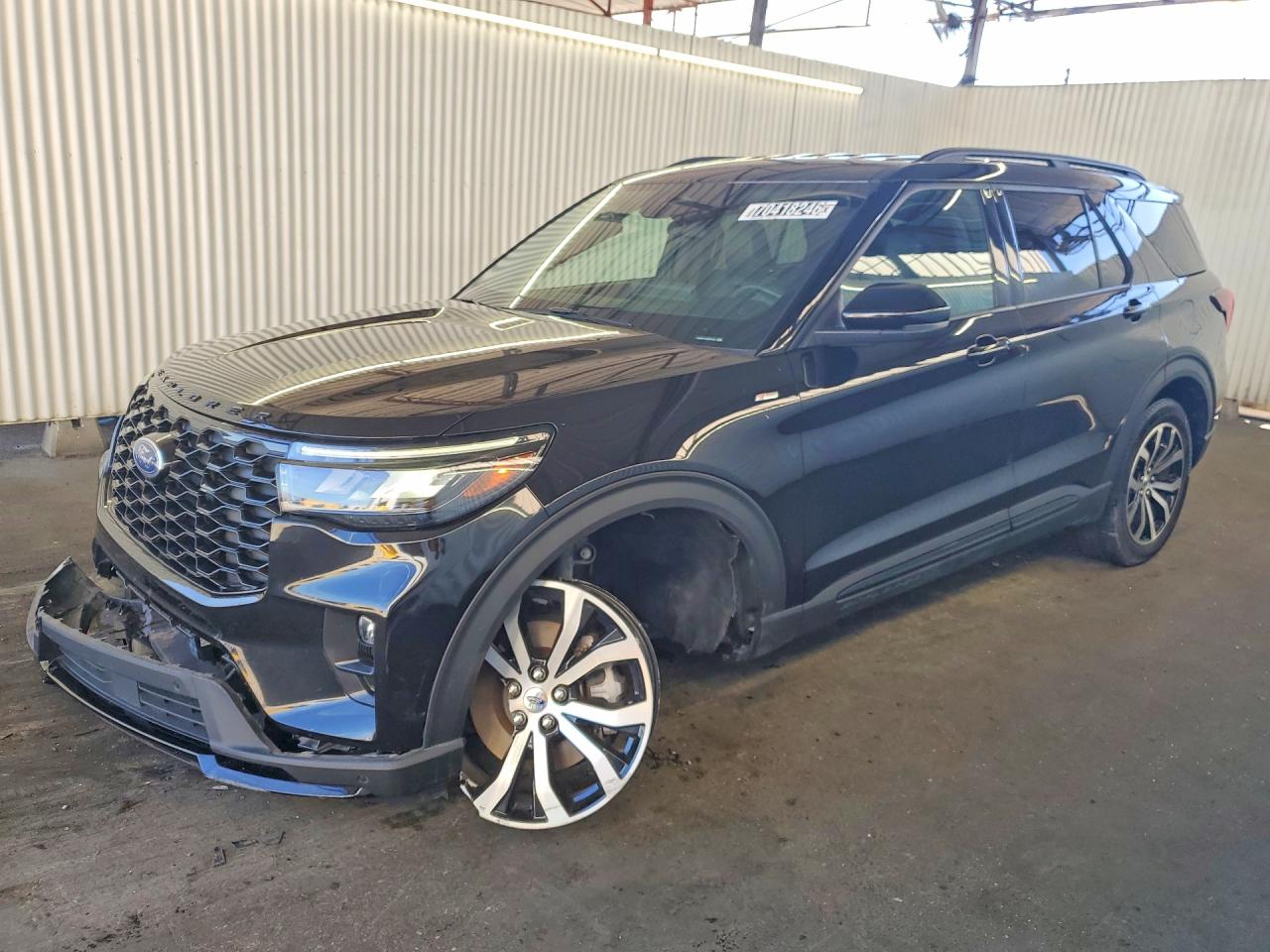 2025 FORD EXPLORER ST-LINE | 1FMUK8KH9SGB31673 | UPCARS