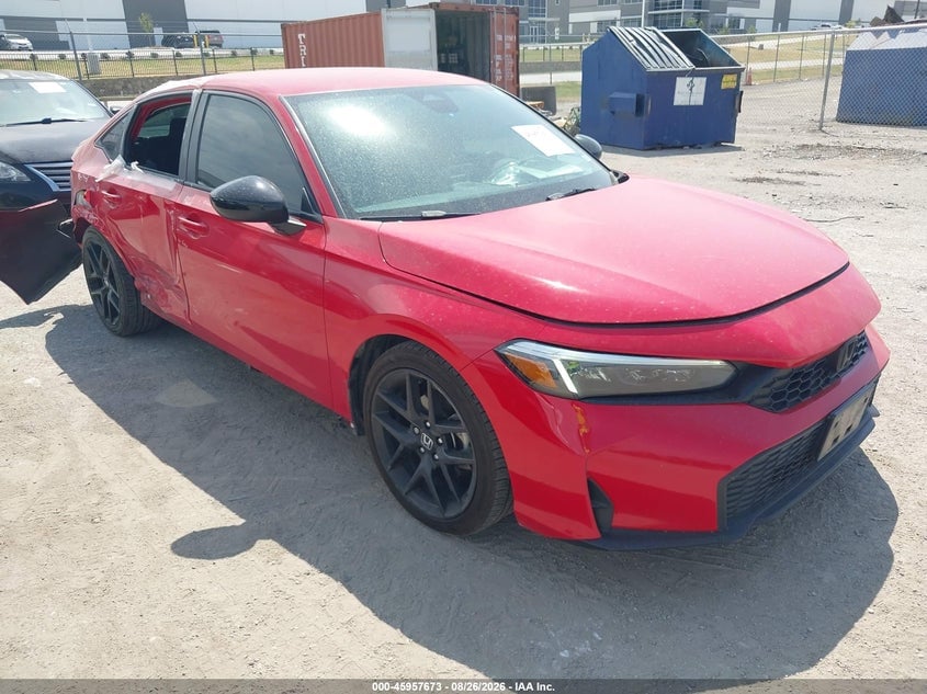 2025 HONDA CIVIC SPORT | 2HGFE2F59SH514021 | UPCARS