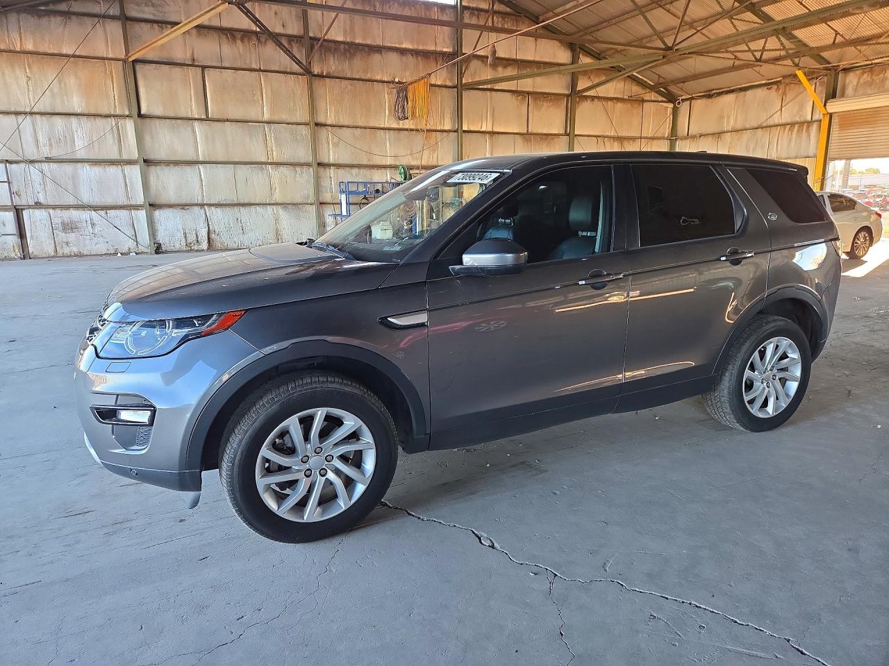 2019 LAND ROVER DISCOVERY HSE | SALCR2FX2KH794466 | UPCARS
