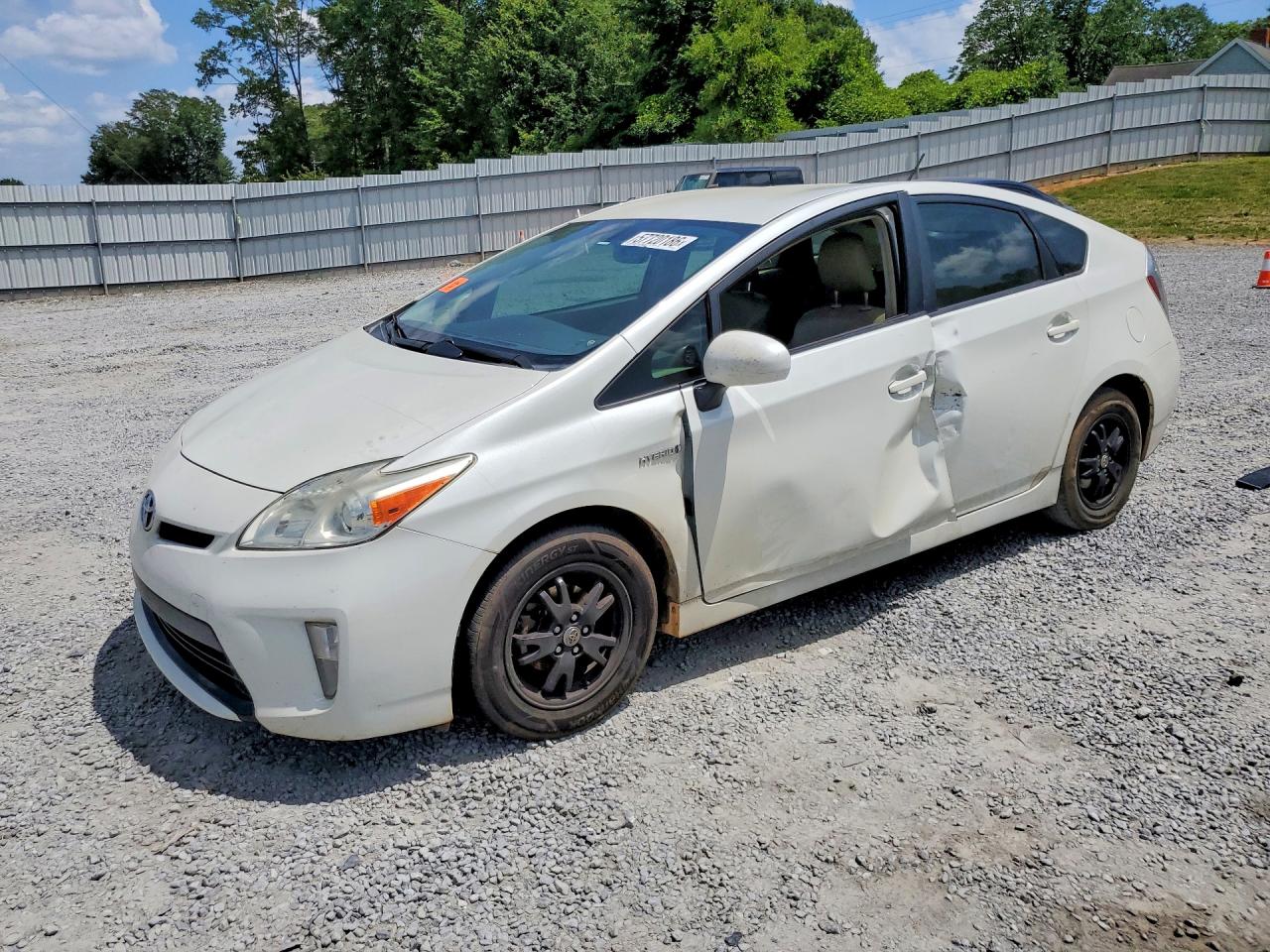 2015 TOYOTA PRIUS FOUR | JTDKN3DU0F0475195 | UPCARS