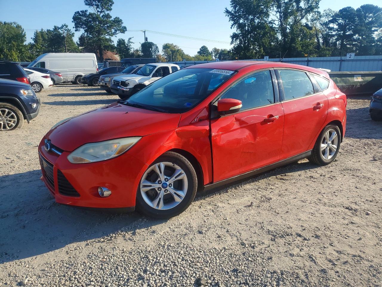 2012 FORD FOCU SE | 1FAHP3K2XCL118144 | UPCARS