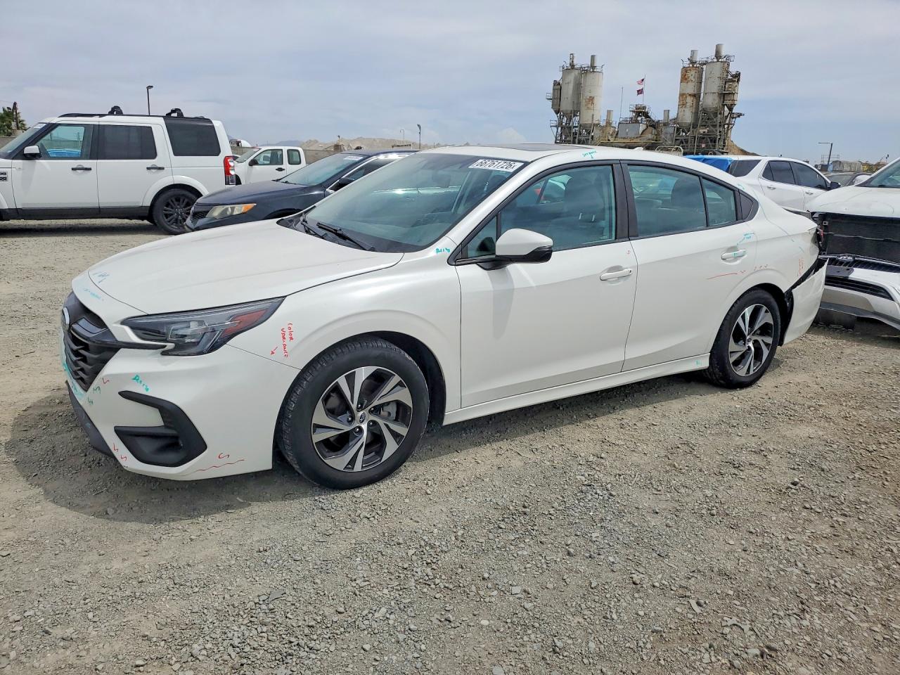 2023 SUBARU LEGACY PREMIUM | 4S3BWAF60P3004471 | UPCARS
