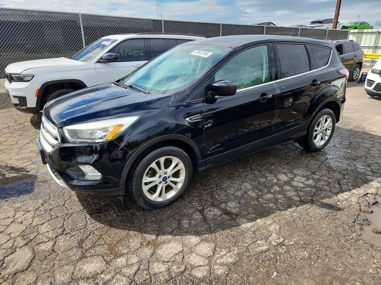 2017 FORD ESCAPE SE | 1FMCU0GD0HUA11994 | UPCARS