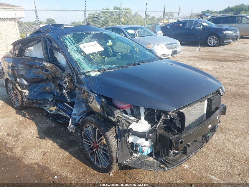 2021 KIA FORTE GT | 3KPF44AC6ME398410 | UPCARS