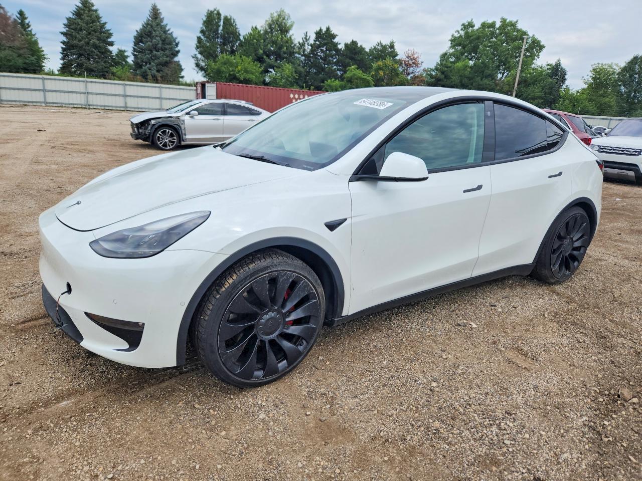 2022 TESLA MODEL Y | 7SAYGDEF8NF460053 | UPCARS
