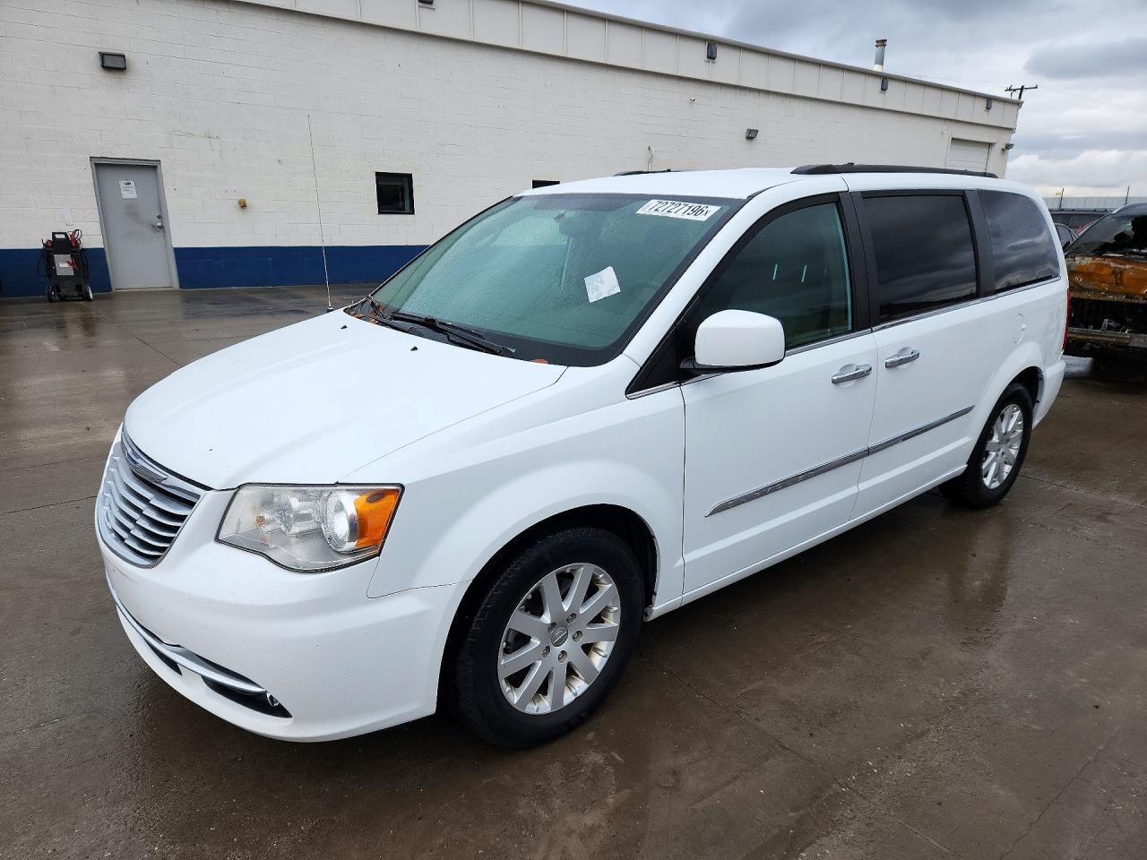 2015 CHRYSLER MINIVAN TOURING | 2C4RC1BG2FR743742 | UPCARS