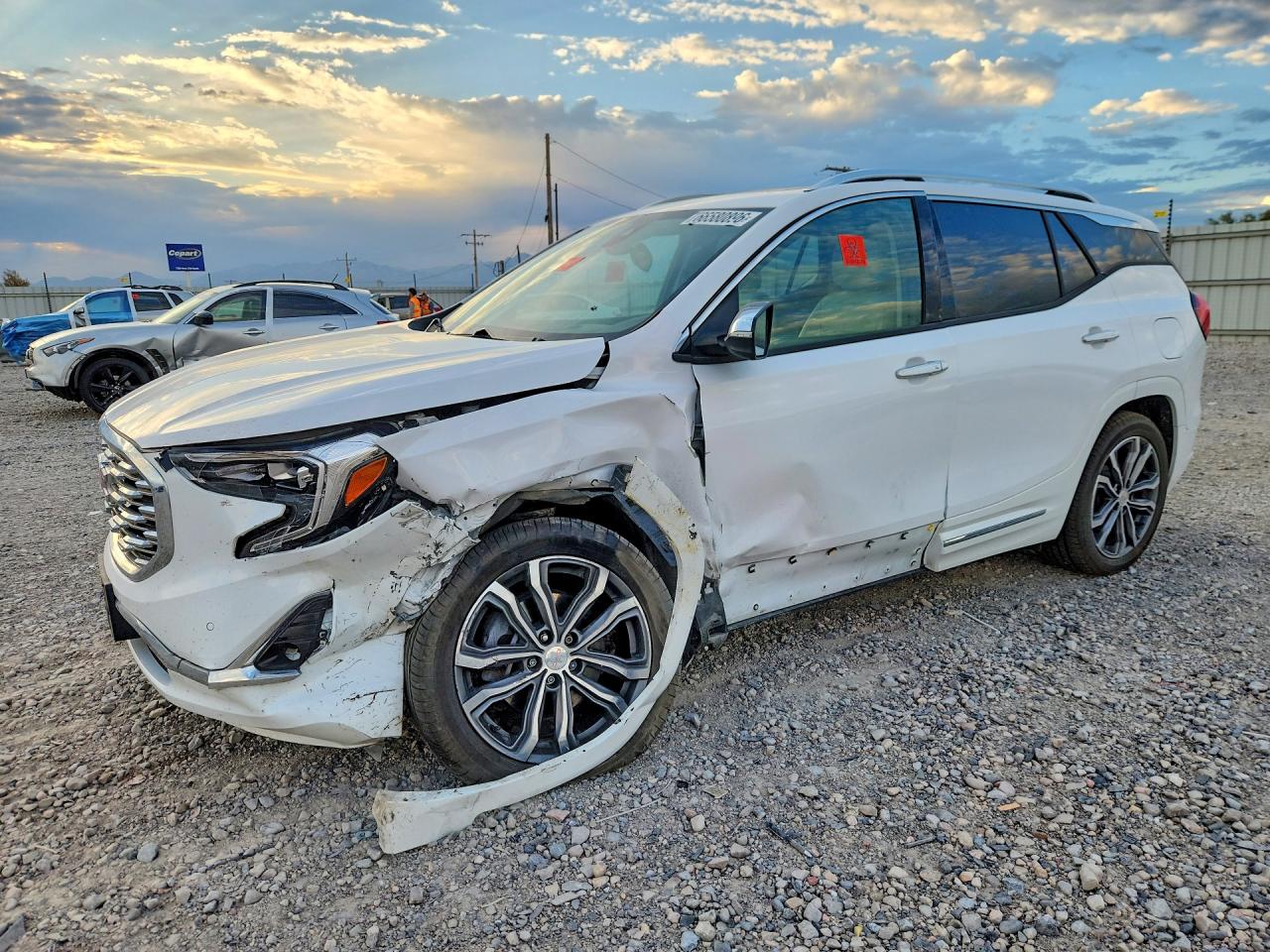 2020 GMC TERRAIN DENALI | 3GKALXEX0LL304306 | UPCARS