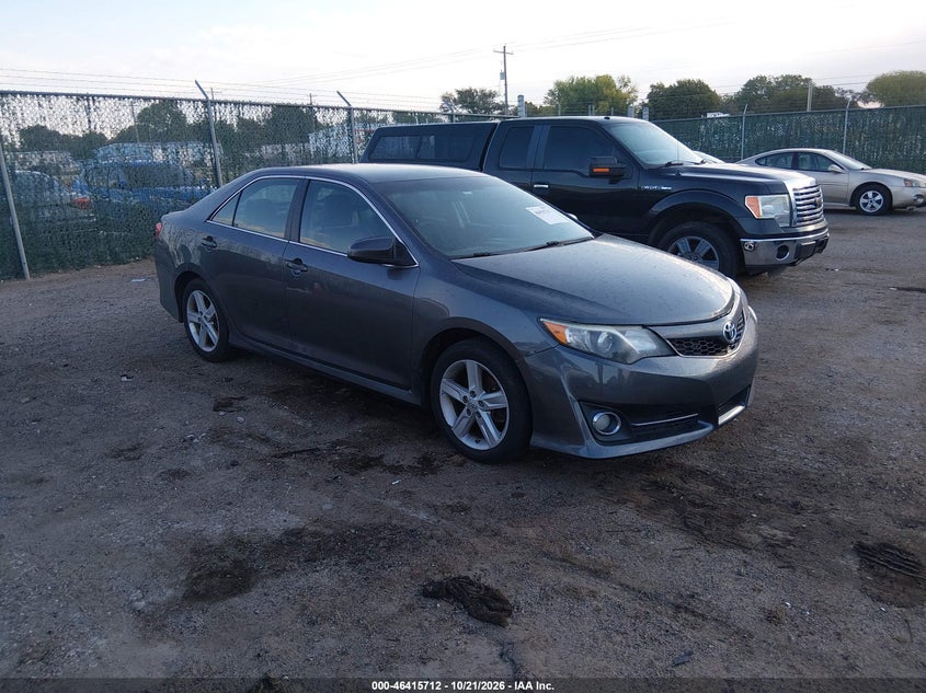 2013 TOYOTA CAMRY SE | 4T1BF1FK1DU287929 | UPCARS