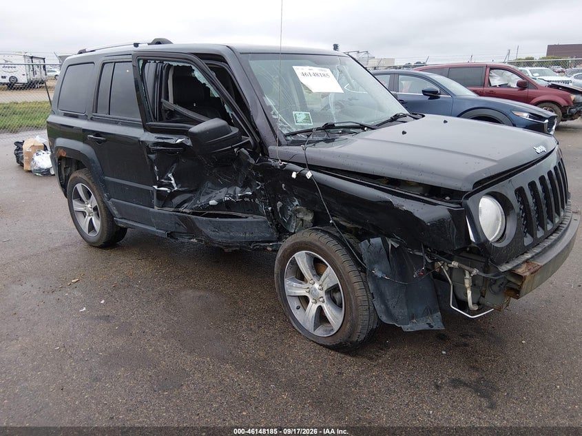 2016 JEEP PATRIOT HIGH ALTITUDE EDITION | 1C4NJRFB7GD709124 | UPCARS