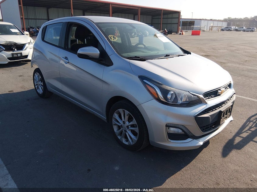 2021 CHEVROLET SPARK FWD 1LT AUTOMATIC | KL8CD6SA7MC741477 | UPCARS