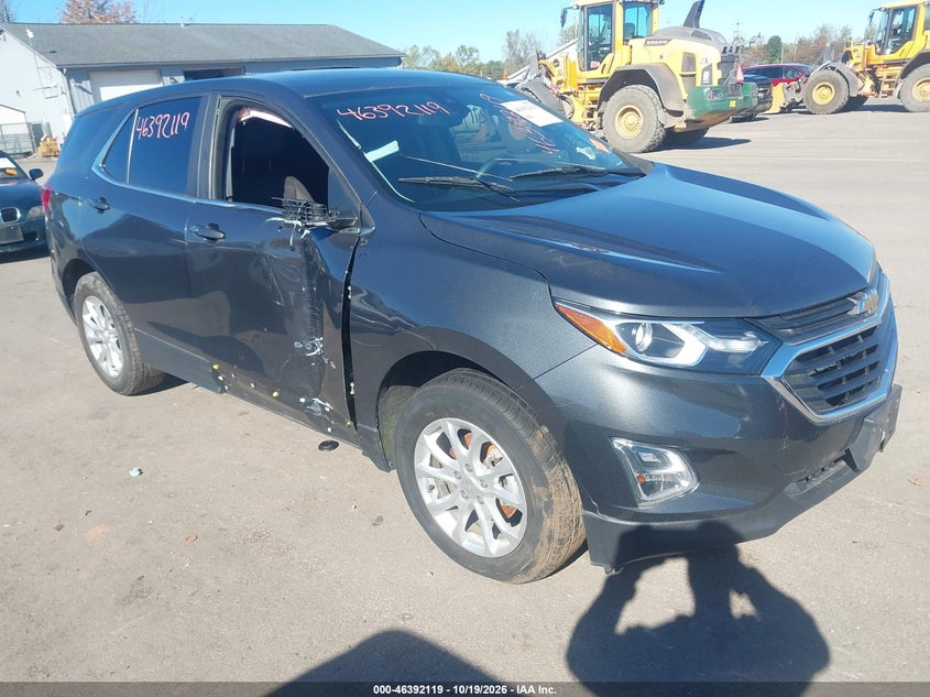2021 CHEVROLET EQUINOX AWD LT | 2GNAXUEV2M6161885 | UPCARS