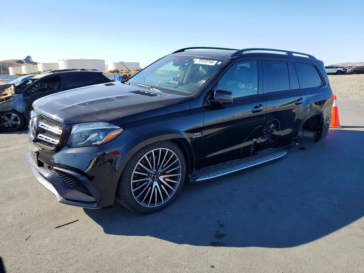 2019 MERCEDES-BENZ GLS-CLASS 63 AMG 4MATIC | 4JGDF7FE7KB209931 | UPCARS