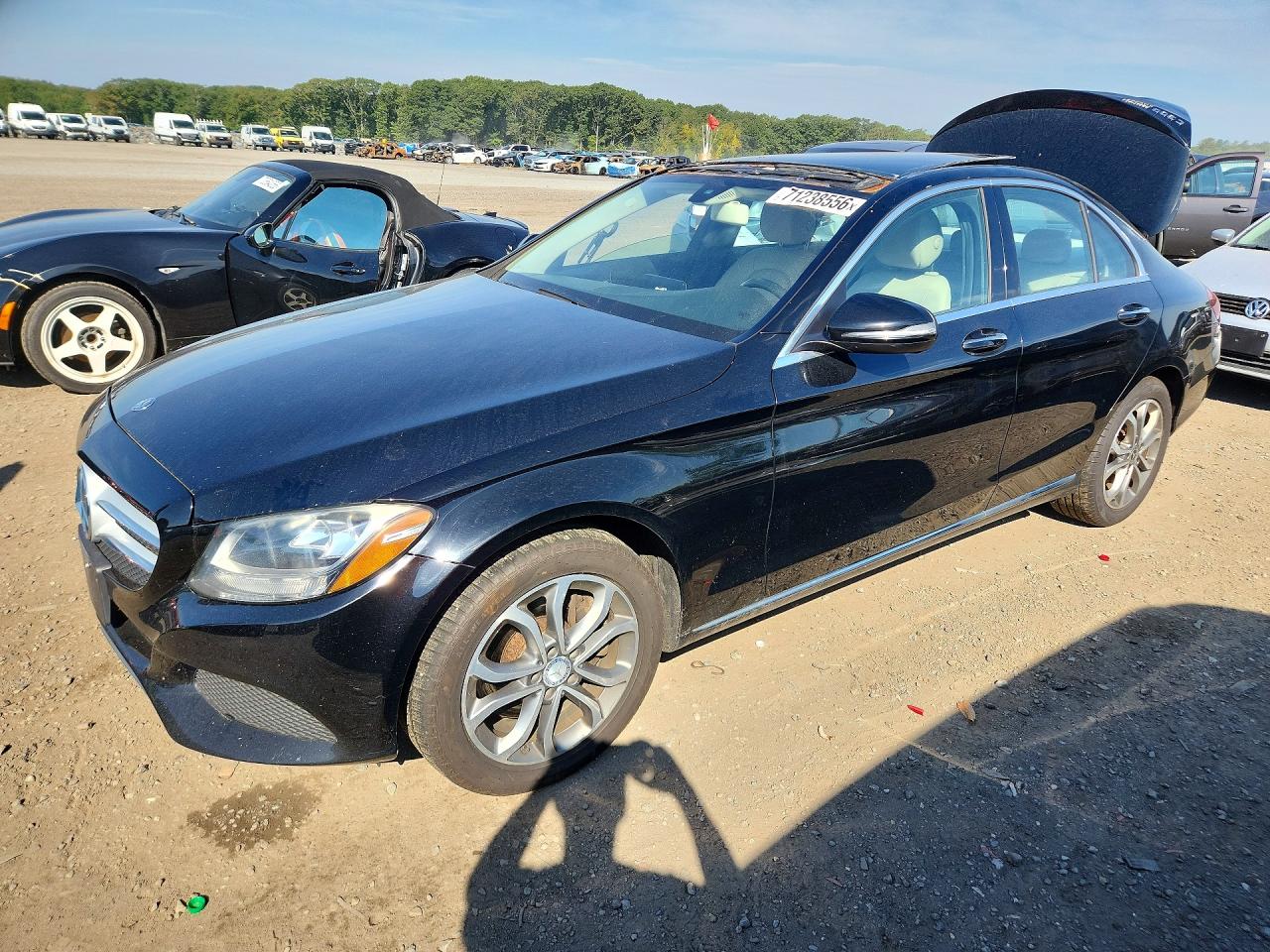 2016 MERCEDES-BENZ C-CLASS 300 4MATIC | 55SWF4KB8GU098669 | UPCARS
