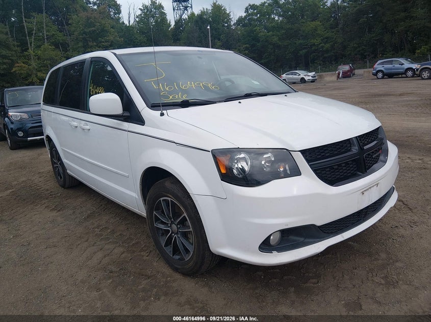 2015 DODGE GRAND CARAVAN SXT | 2C4RDGCG1FR516153 | UPCARS