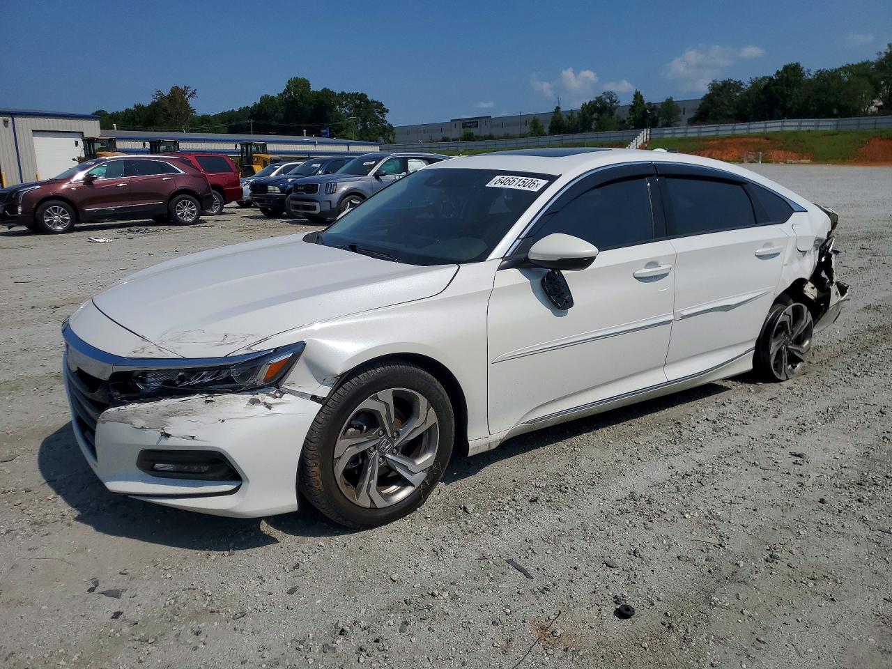 2019 HONDA ACCORD EXL | 1HGCV1F55KA101539 | UPCARS