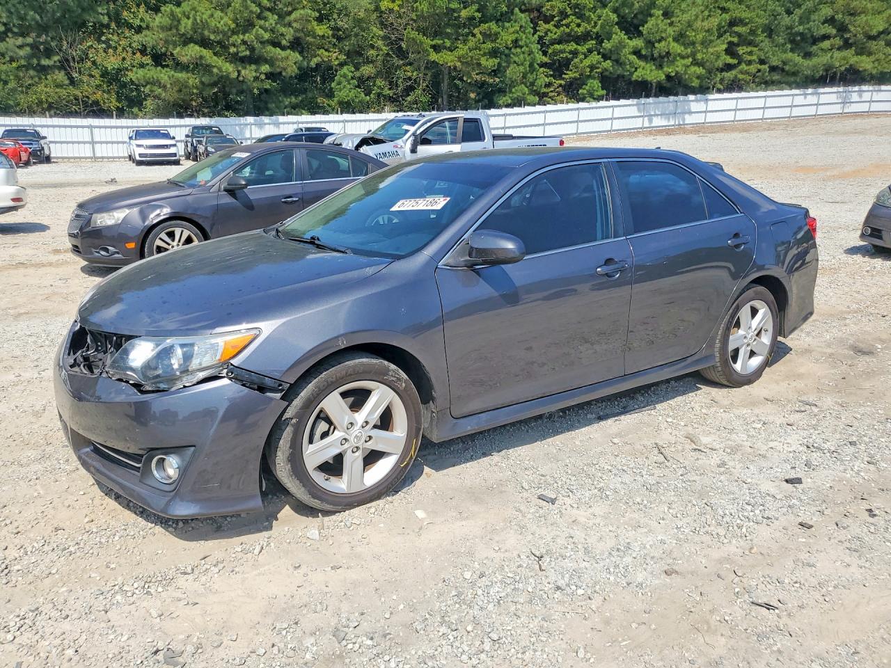 2012 TOYOTA CAMRY SE | 4T1BF1FKXCU133301 | UPCARS