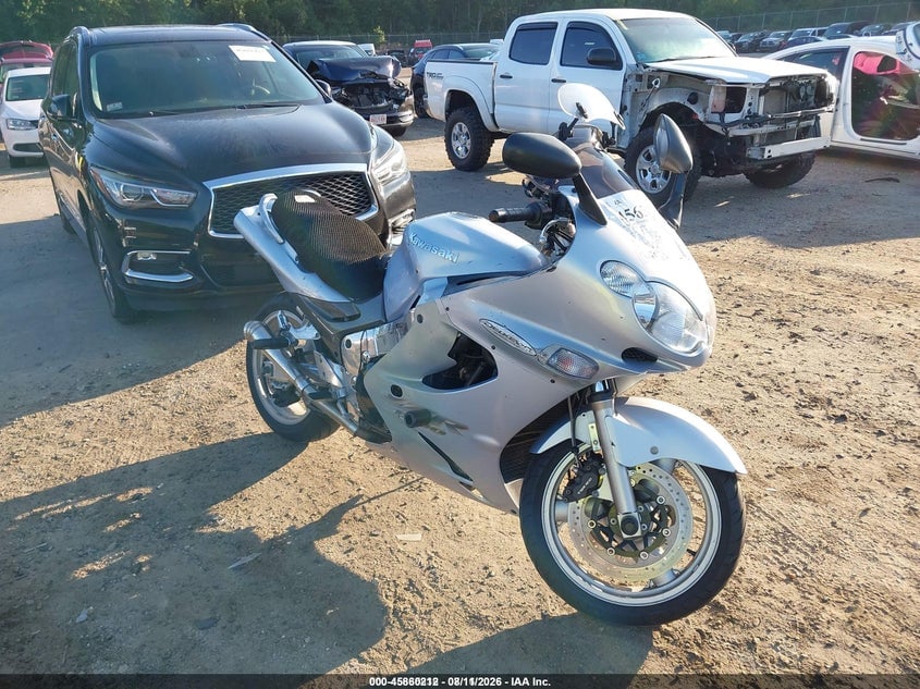 2004 KAWASAKI ZX1200 C | JKAZX9C1X4A015109 | UPCARS
