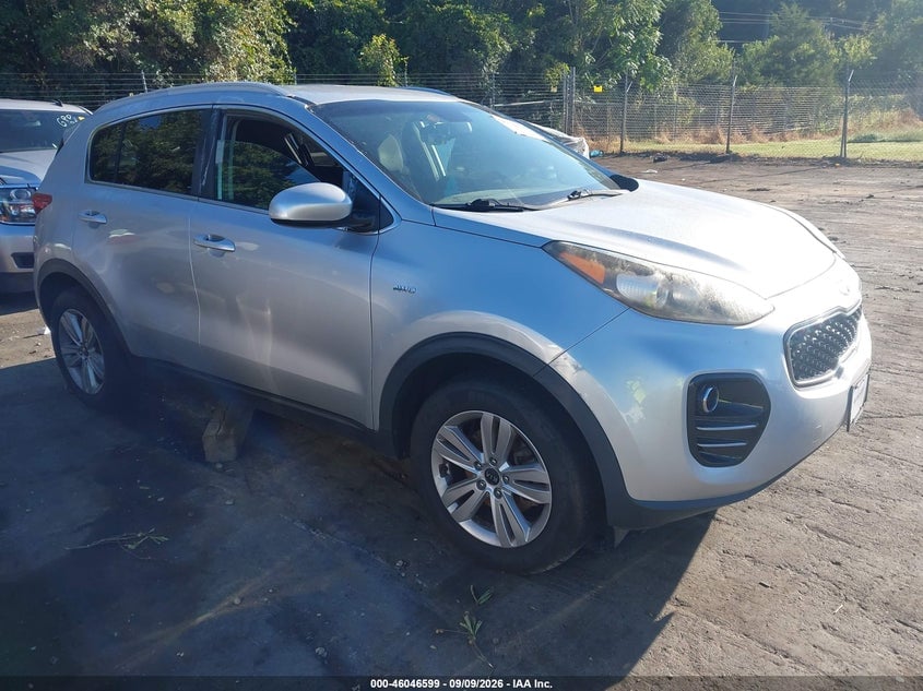 2017 KIA SPORTAGE LX | KNDPMCAC0H7102897 | UPCARS