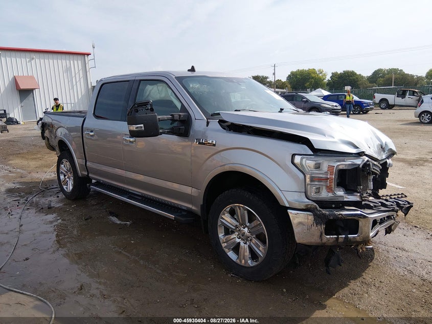 2020 FORD F-150 LARIAT | 1FTEW1E47LKE95005 | UPCARS