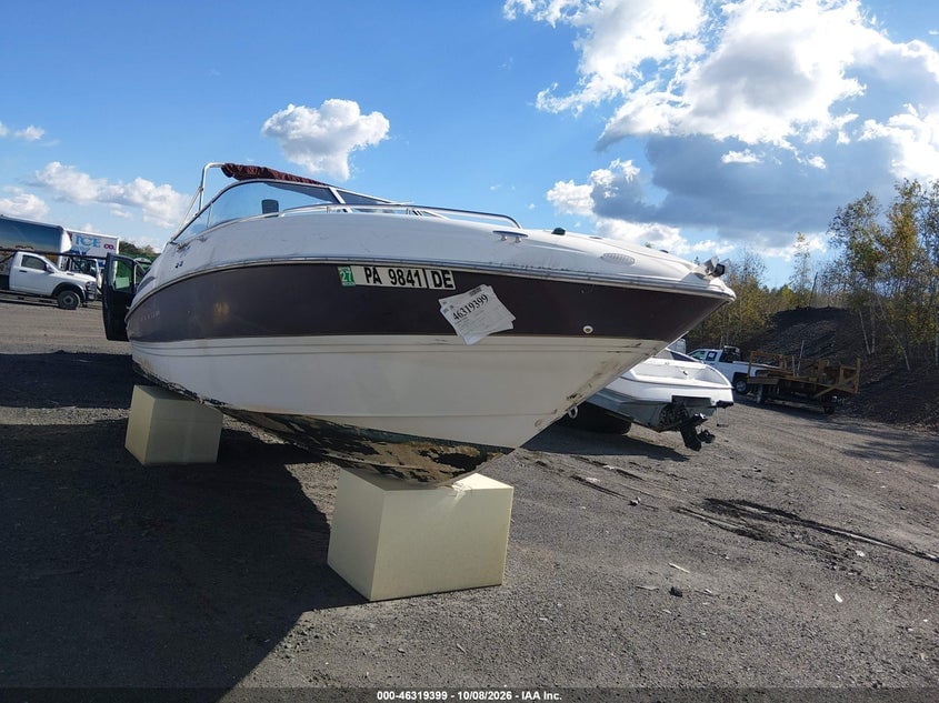 2002 MAXUM CUDDY CABIN | MXPB12MCD202 | UPCARS