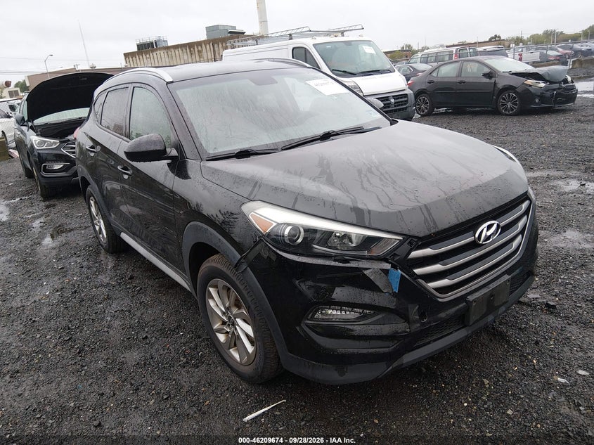 2018 HYUNDAI TUCSON SEL | KM8J3CA44JU608995 | UPCARS