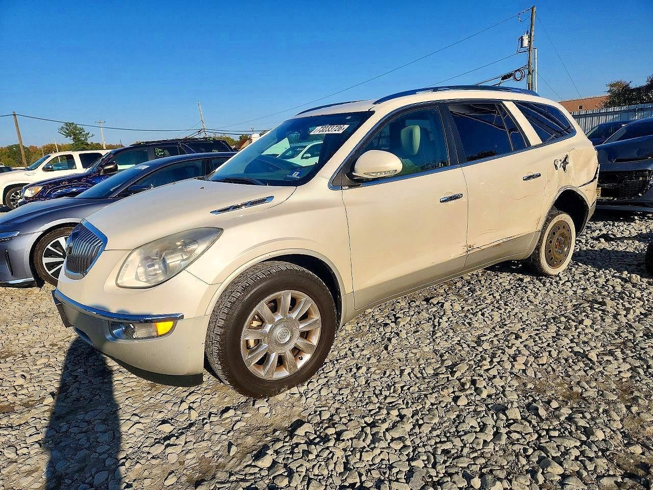 2012 BUICK ENCLAVE | 5GAKRCED2CJ172218 | UPCARS