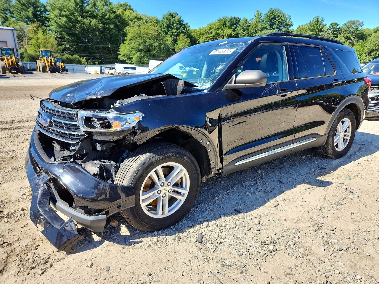 2021 FORD EXPLORER XLT | 1FMSK8DH4MGA09892 | UPCARS