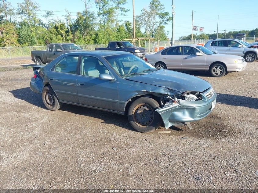 2001 TOYOTA CAMRY LE | JT2BG22K210598620 | UPCARS