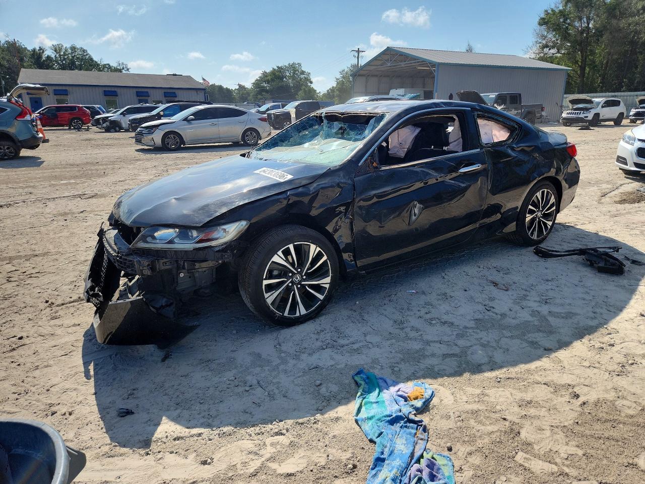 2016 HONDA ACCORD EXL | 1HGCT1B82GA012251 | UPCARS