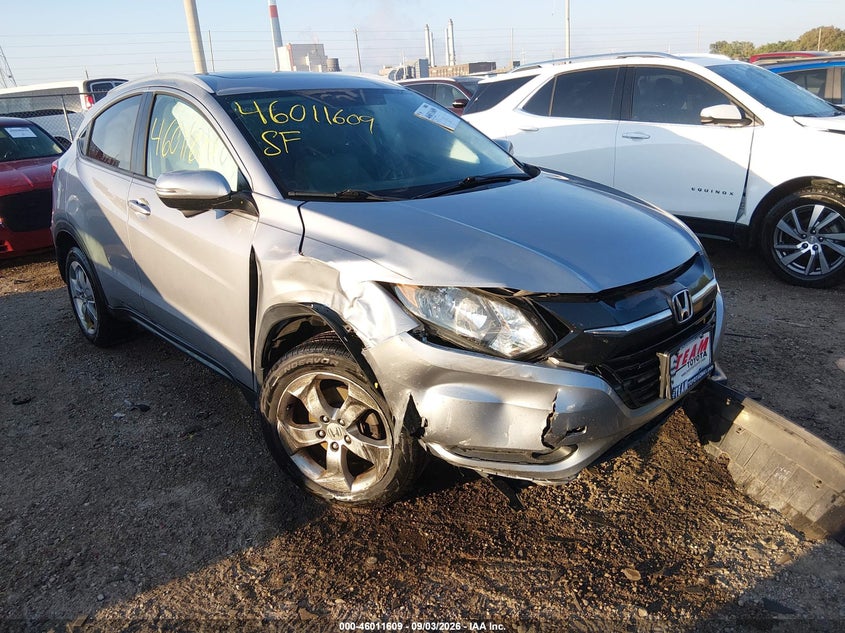 2017 HONDA HR-V EX-L | 3CZRU6H7XHM705634 | UPCARS