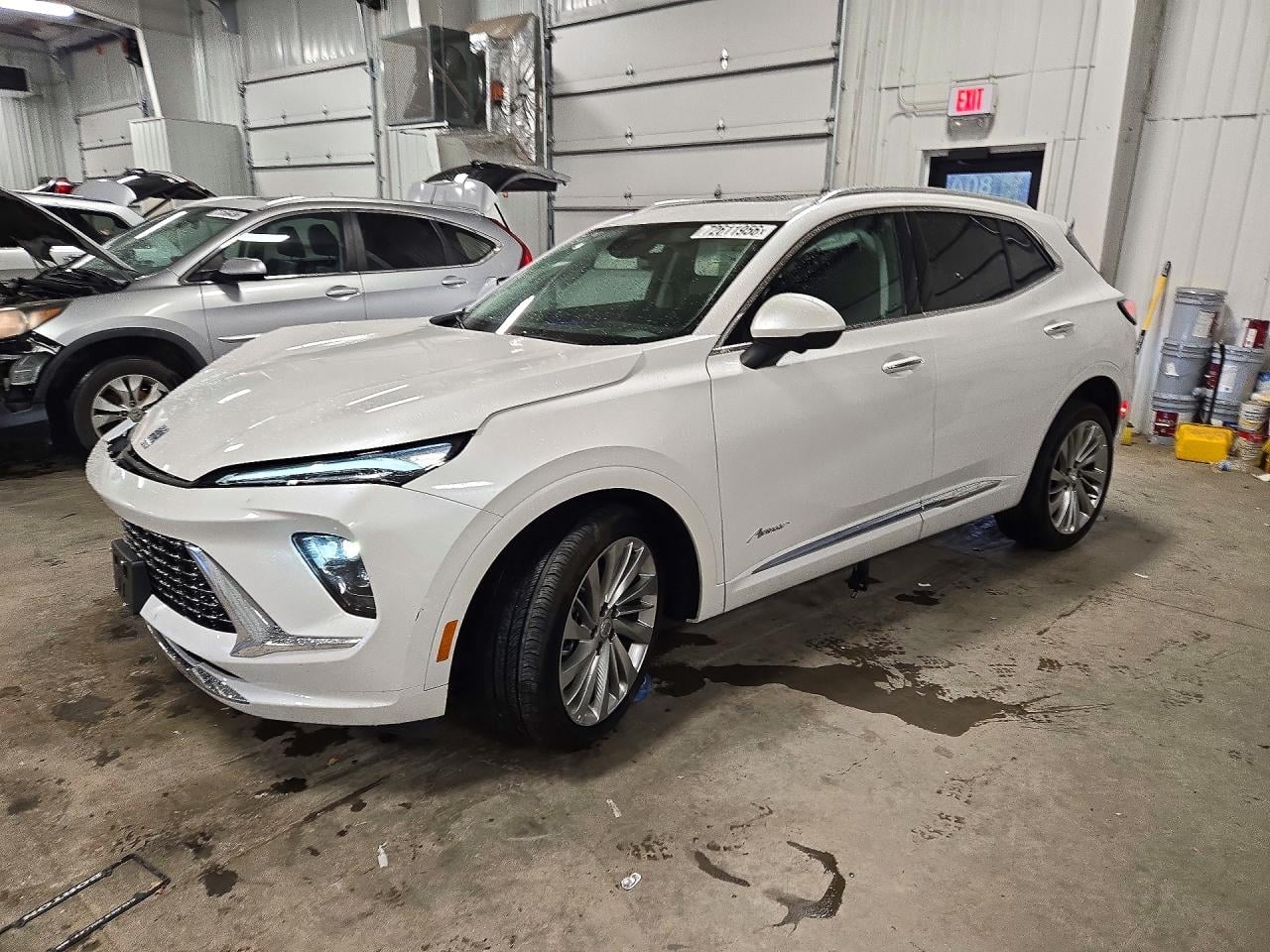 2025 BUICK ENVISION AVENIR | LRBFZME48SD013883 | UPCARS