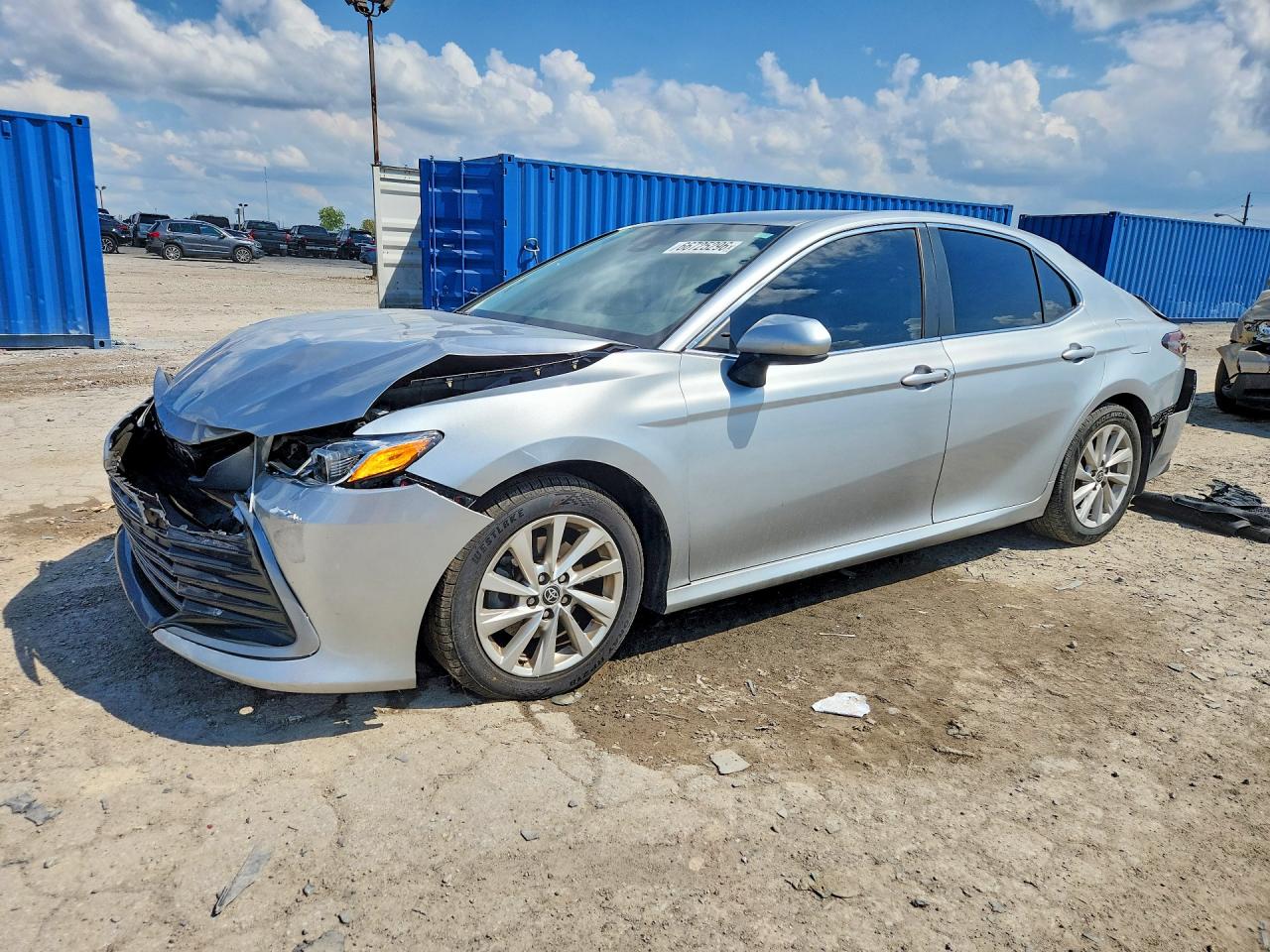 2022 TOYOTA CAMRY LE | 4T1C11AK2NU647222 | UPCARS