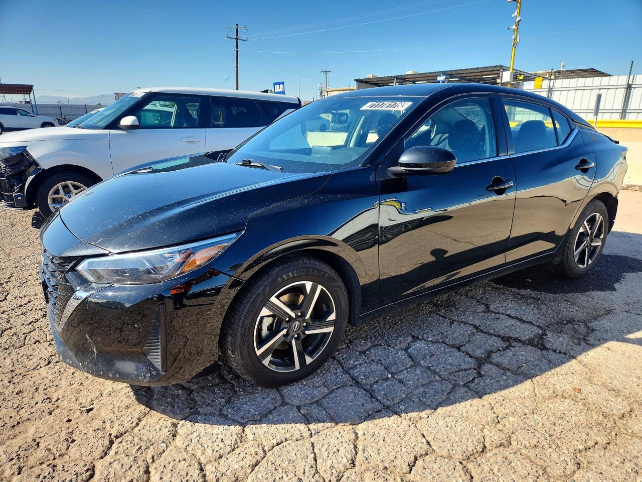 2024 NISSAN SENTRA SV | 3N1AB8CV0RY301720 | UPCARS