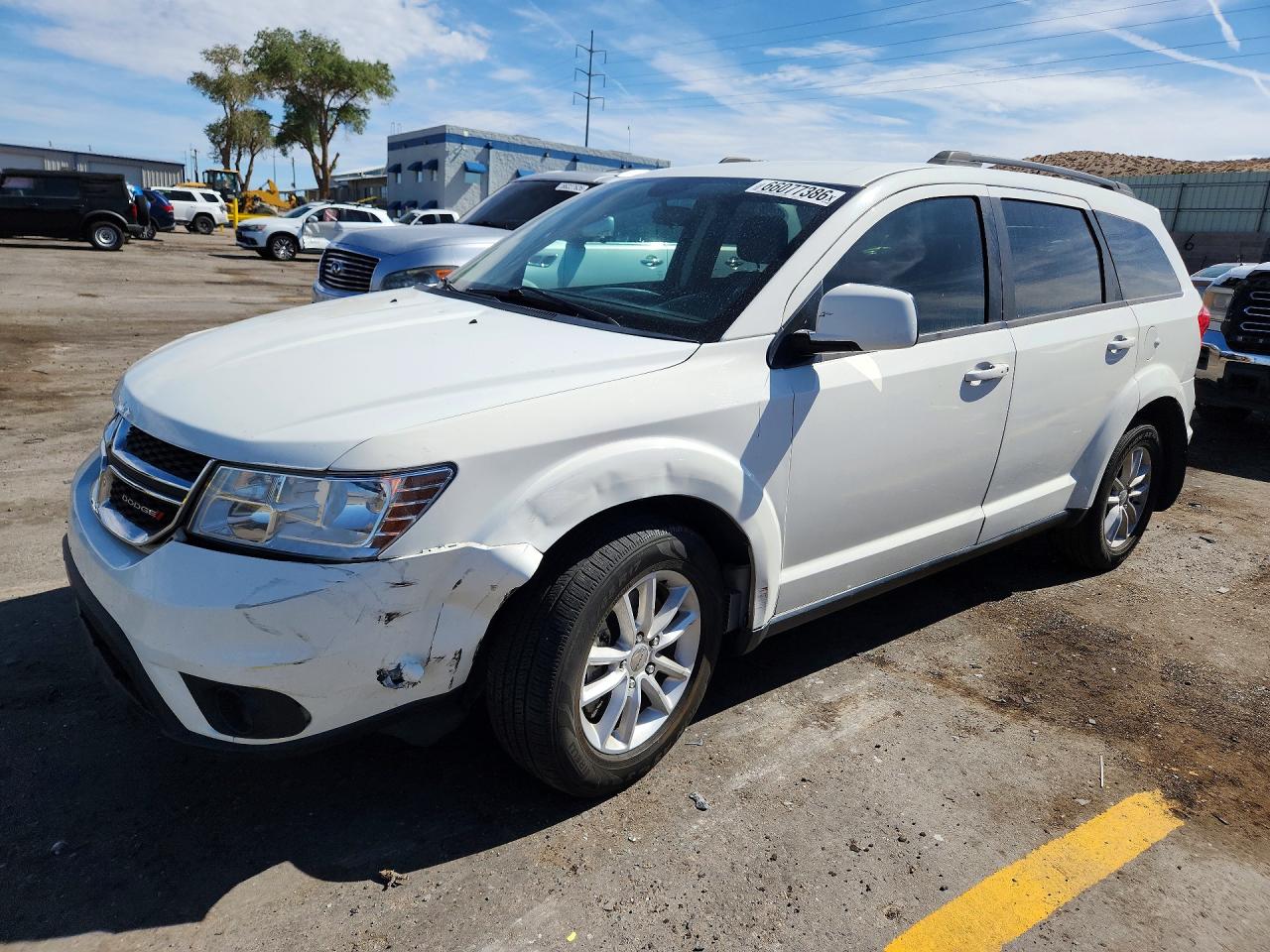 2017 DODGE JOURNEY SXT | 3C4PDDBG4HT575382 | UPCARS