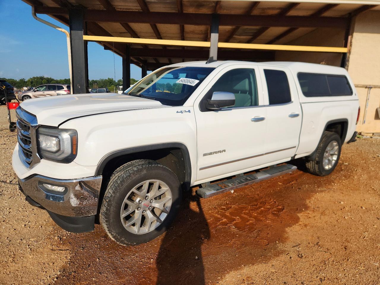 2018 GMC SIERRA K1500 SLT | 1GTV2NEC0JZ254594 | UPCARS