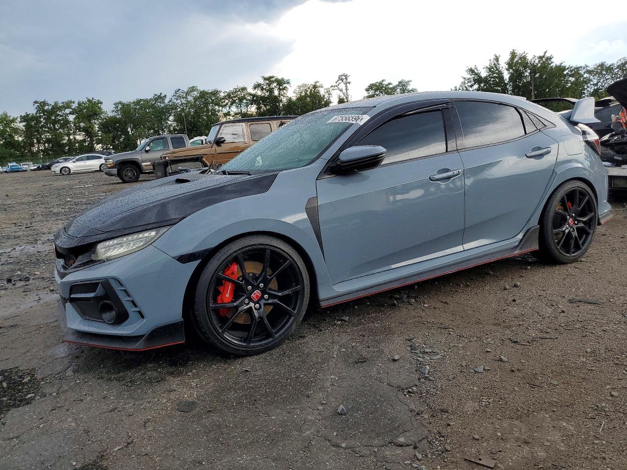 2021 HONDA CIVIC TYPE-R TOURING | SHHFK8G72MU205721 | UPCARS
