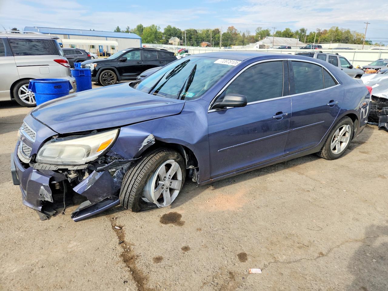 2013 CHEVROLET MALIBU LS | 1G11B5SA3DF344113 | UPCARS
