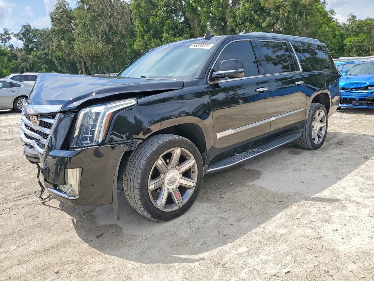 2019 CADILLAC ESCALAD ESV LUXURY | 1GYS4HKJ1KR148622 | UPCARS