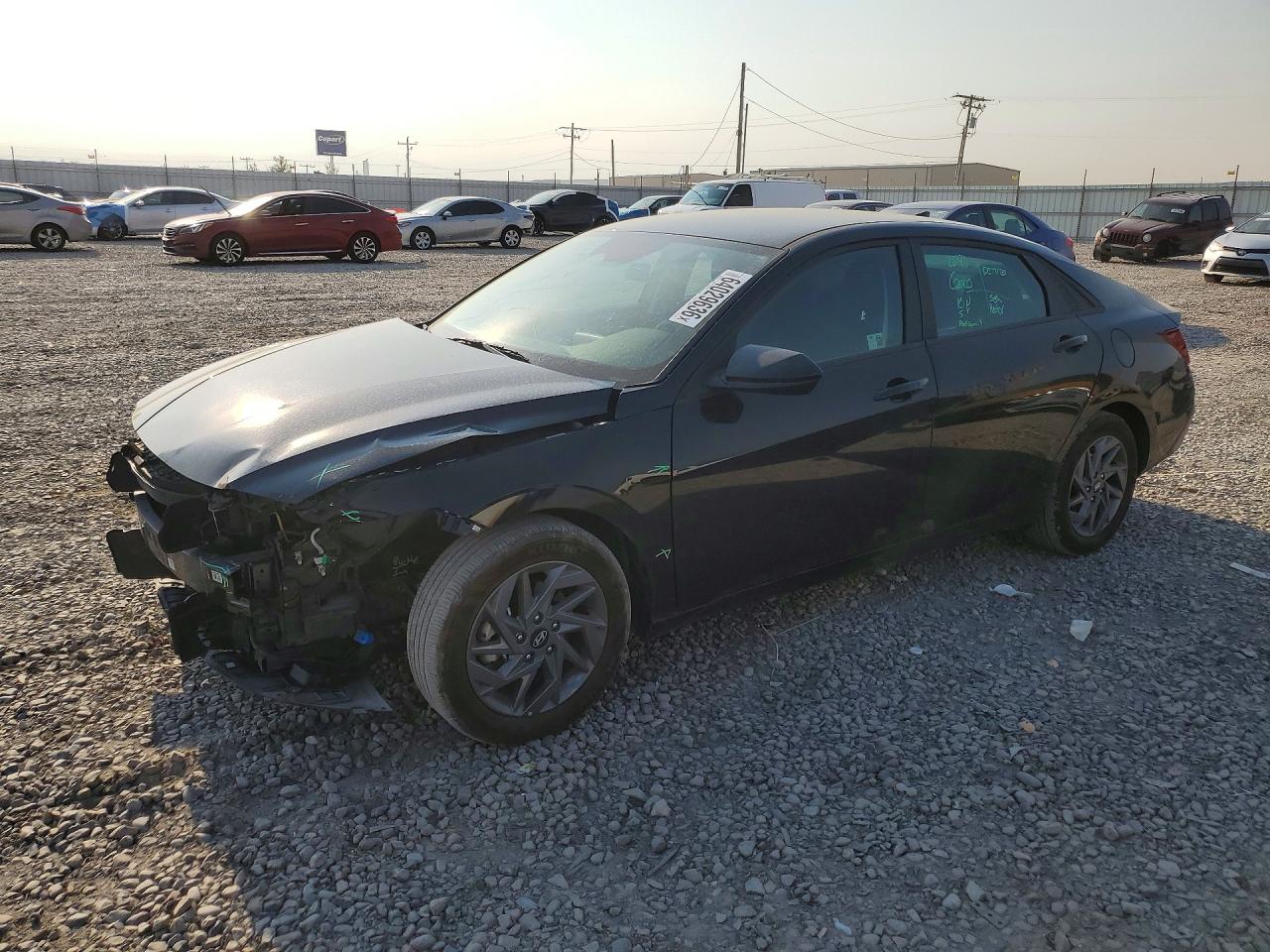 2024 HYUNDAI ELANTRA SEL | KMHLM4DG9RU686962 | UPCARS