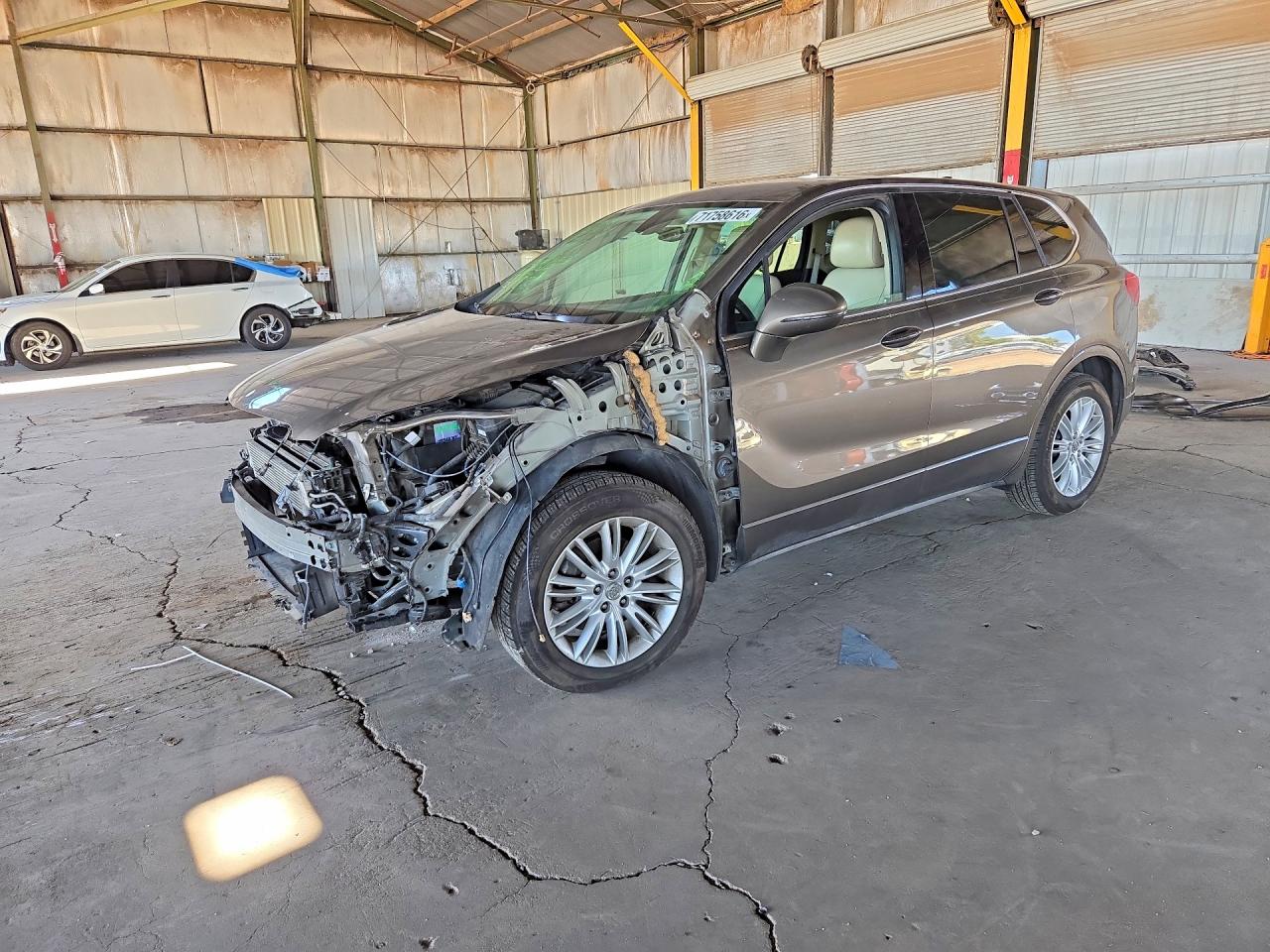 2017 BUICK ENVISION PREFERRED | LRBFXASA2HD003731 | UPCARS