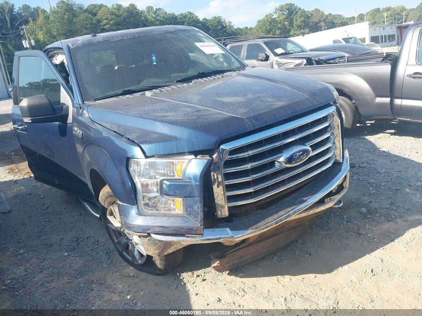 2017 FORD F-150 XLT | 1FTFX1EF9HFA92579 | UPCARS