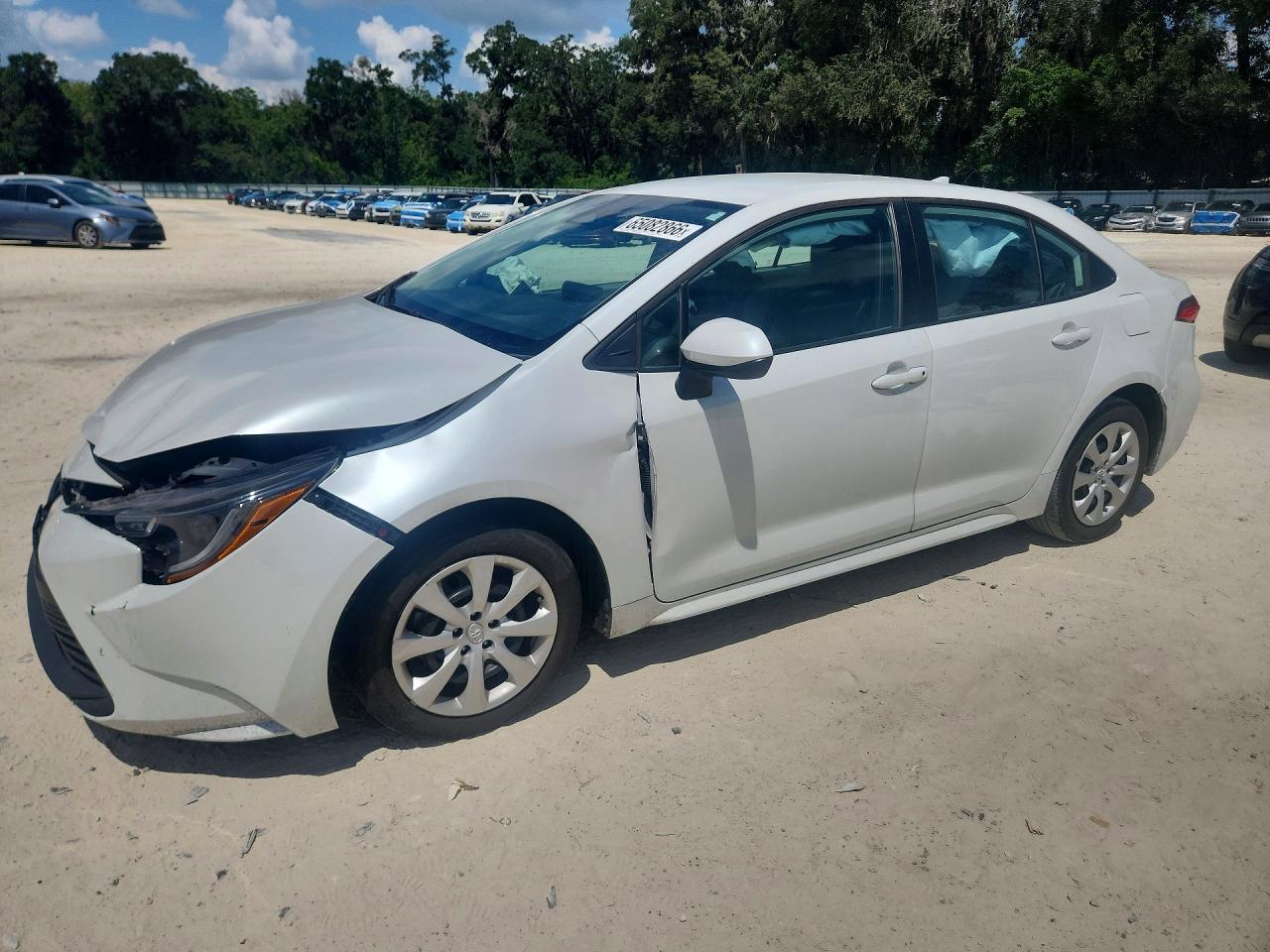 2024 TOYOTA COROLLA LE | 5YFB4MDE5RP195784 | UPCARS