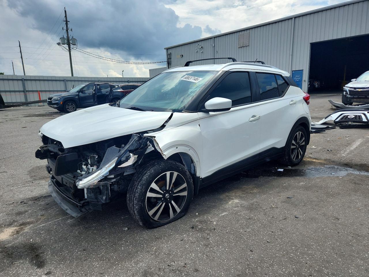 2018 NISSAN KICK SV | 3N1CP5CU2JL508708 | UPCARS