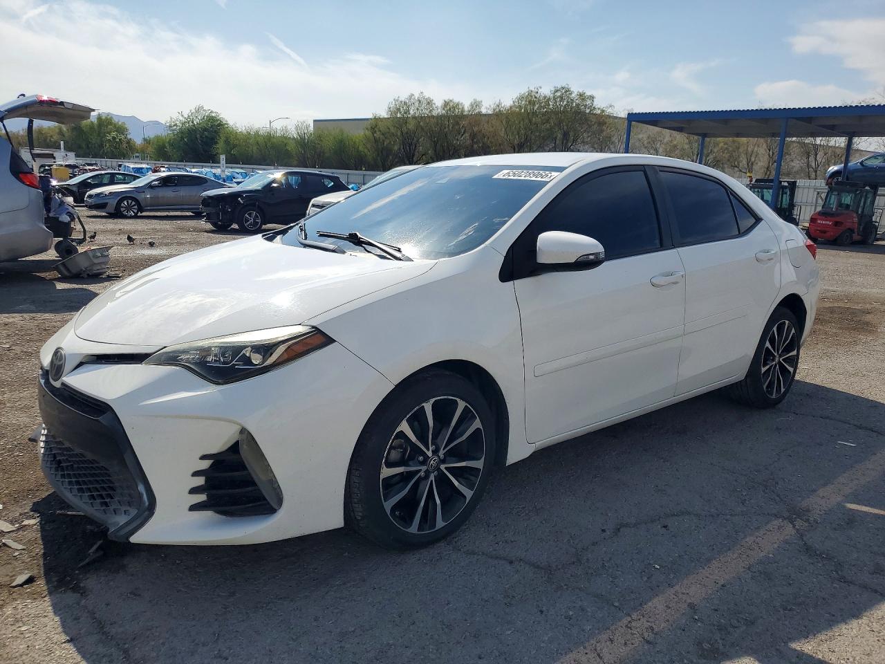 2017 TOYOTA COROLLA SE | 2T1BURHEXHC843495 | UPCARS