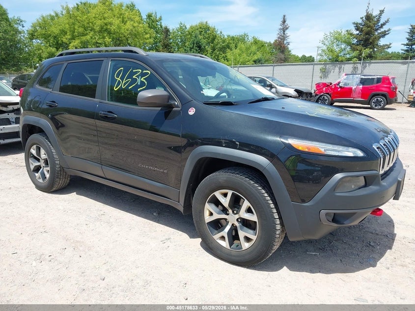 2014 JEEP CHEROKEE TRAILHAWK | 1C4PJMBSXEW161591 | UPCARS