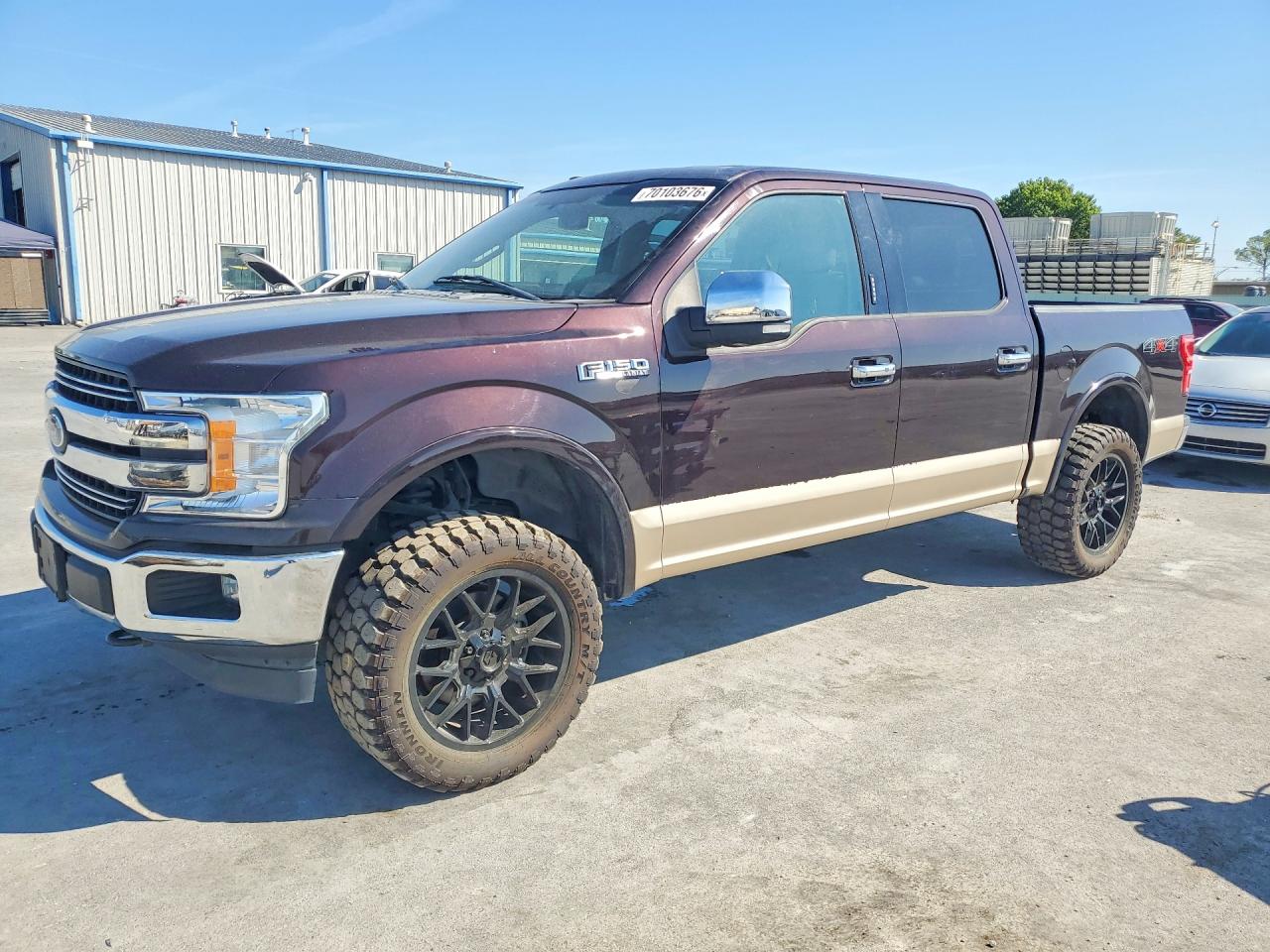 2018 FORD F150 SUPERCREW | 1FTEW1E59JKE15905 | UPCARS