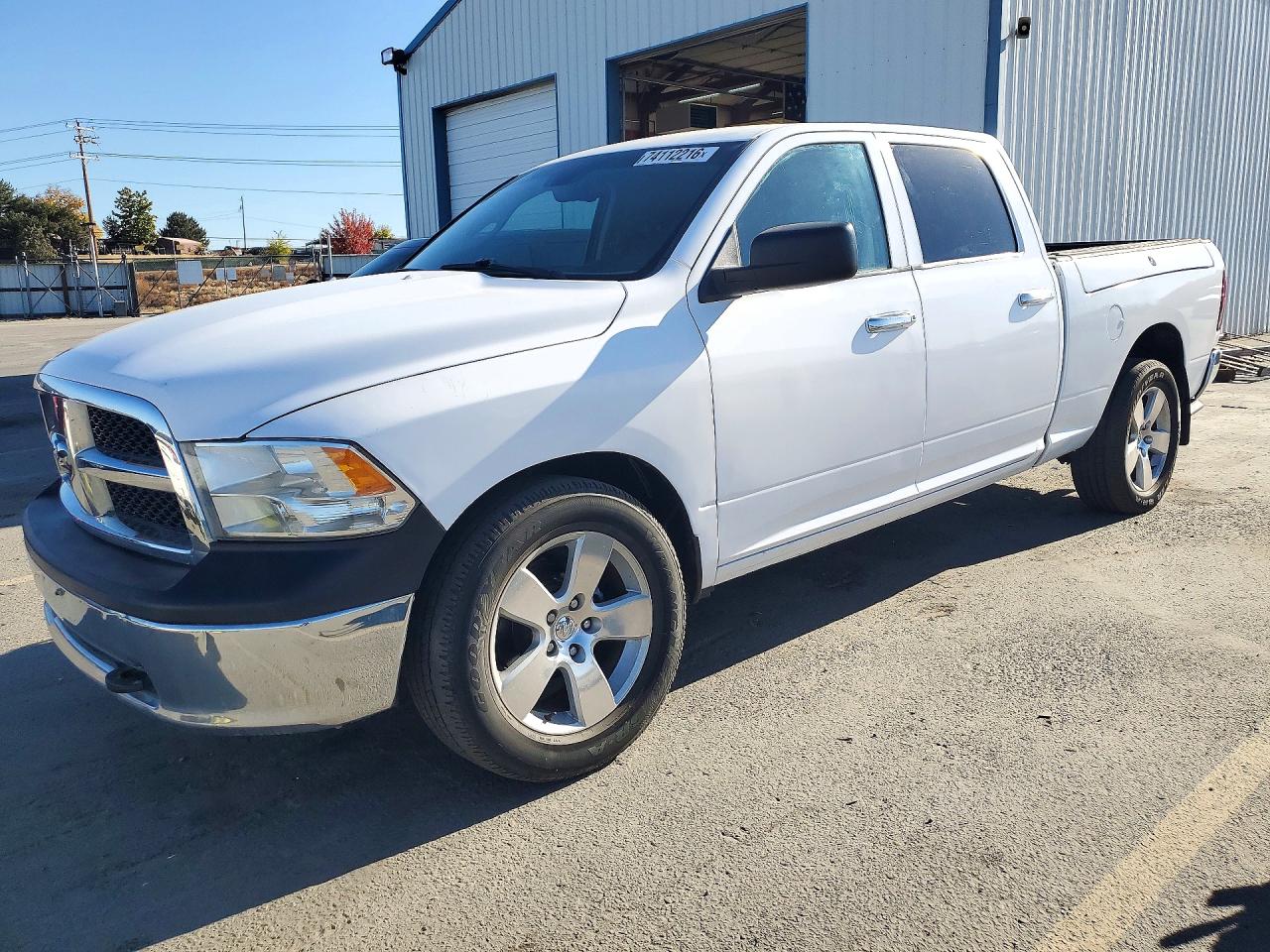 2014 RAM 1500 SLT | 1C6RR7TTXES252403 | UPCARS